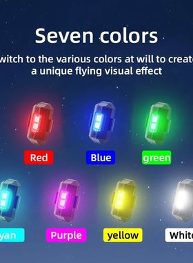 Mini Drone Strobe Light for DJI NEO/Mini 4 Pro/Mini 2/4K/Mav