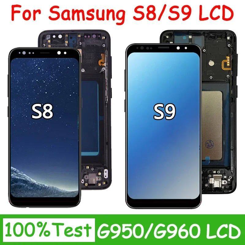 100% Tested New  For Samsung S8 G950 G950F SM-G950FD LCD Dis