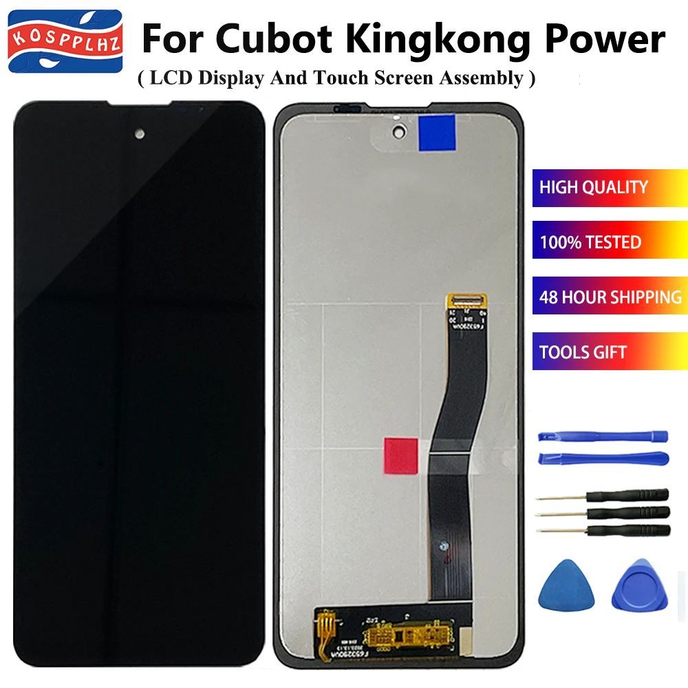 100% Tested Well For Cubot KingKong Power LCD Display Touch
