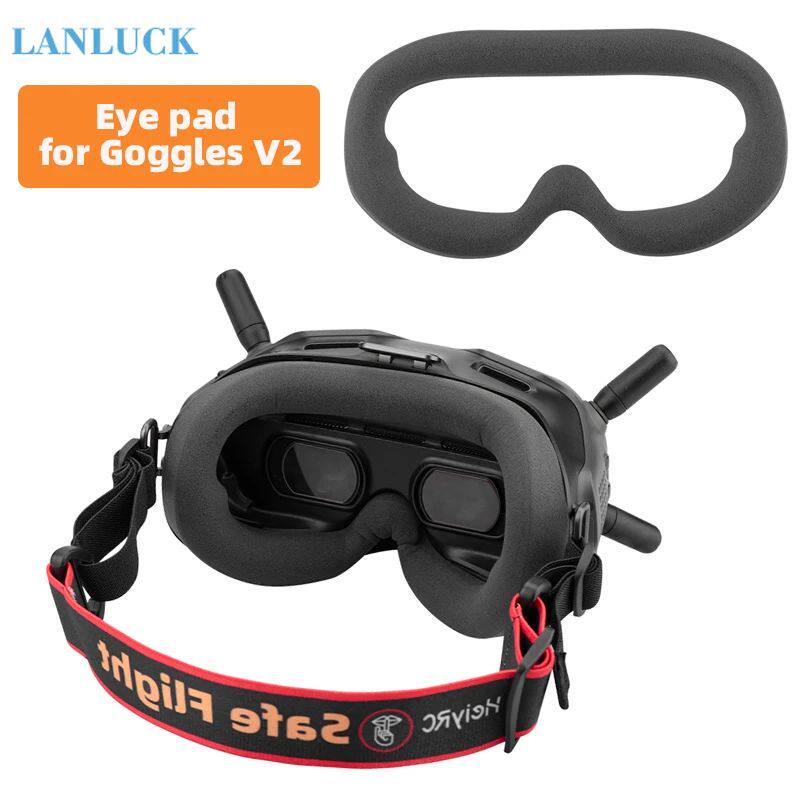 Skin-friendly Eye Pad For DJI FPV Goggles V2 Face Plate Repl