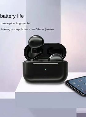 Pro5S Wireless Bluetooth Headphones Power Digital Display In