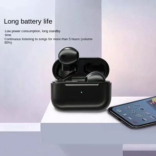 Pro5S Wireless Bluetooth Headphones Power Digital Display In