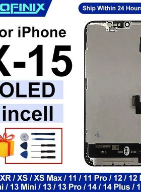 Incell For iPhone X XR Display XS MAX LCD 3D Touch Screen Fo