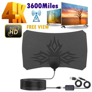 4K Digital TV Antenna Booster Hign Gain High Definition Aeri