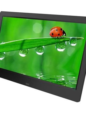 10 inch Screen LED Backlight HD 1280*800 digital photo frame