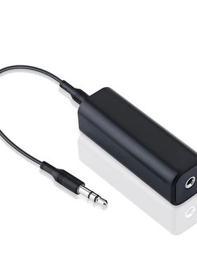 Ground Loop Noise Isolator Stereo Input 20HZ-20KHZ Frequency