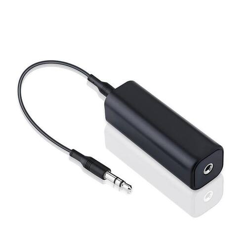 Ground Loop Noise Isolator Stereo Input 20HZ-20KHZ Frequency