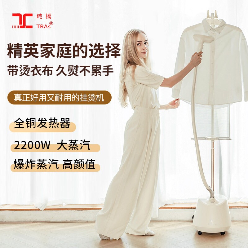 域桥挂烫机家用大功率大蒸汽熨烫烫斗立式烫斗机服装店商用手持