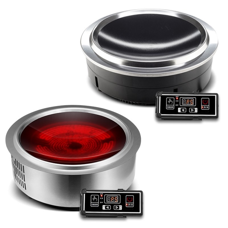 凹面火锅电磁炉电陶炉圆形商用地锅炖柴火鱼大锅灶台羊肉汤锅鸡铁,厨房电器,电磁炉/陶炉,淘宝优惠券,粉丝福利购,淘宝优惠卷