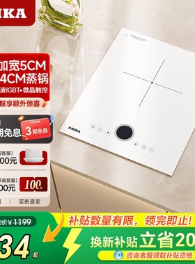 Amka嵌入式电磁炉内嵌镶嵌单灶家寓大功率单炉灶竖款小型用台式公