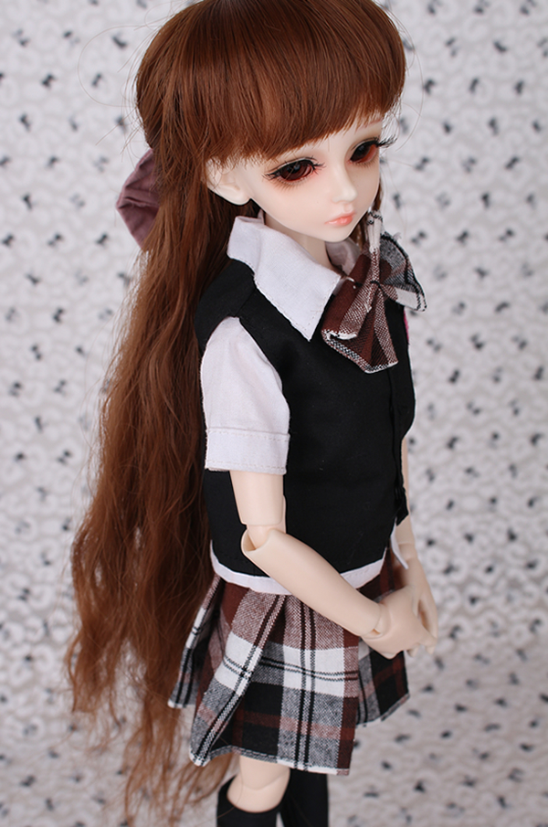 bjd娃娃假发 1/4 棕色长卷发 BORY相似款头发在类目 模玩/动漫/周边/cos/桌游, 手办/扭蛋/人偶/BJD/兵人, BJD娃娃专区中 - 来自Buy2taobao.com提供专业的淘宝代购服务