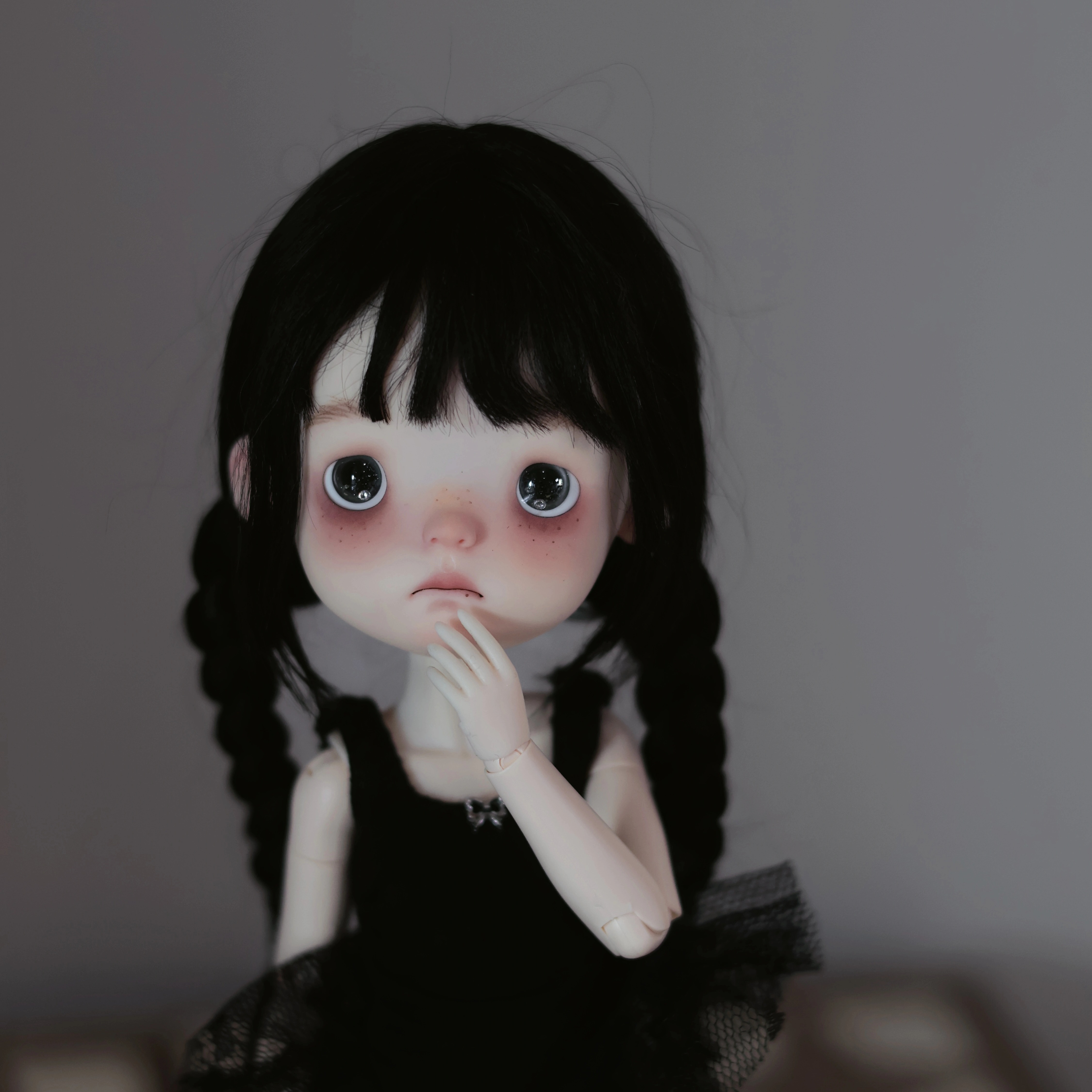 bjd娃娃6分bjd丧小p可爱女娃六分bjd素体sd娃娃bjd人偶娃娃