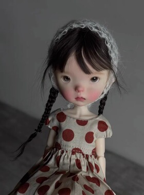 bjd娃娃bjd正版娃娃6分bjd蓝豆豆全套六分bjd素体sd娃娃bjd人偶