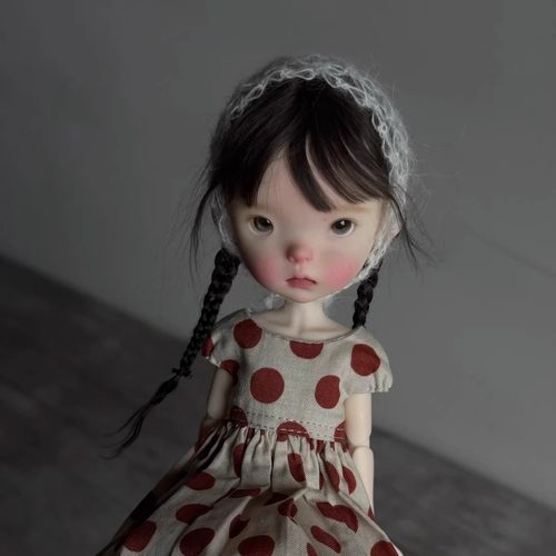 bjd娃娃bjd正版娃娃6分bjd蓝豆豆全套六分bjd素体sd娃娃bjd人偶