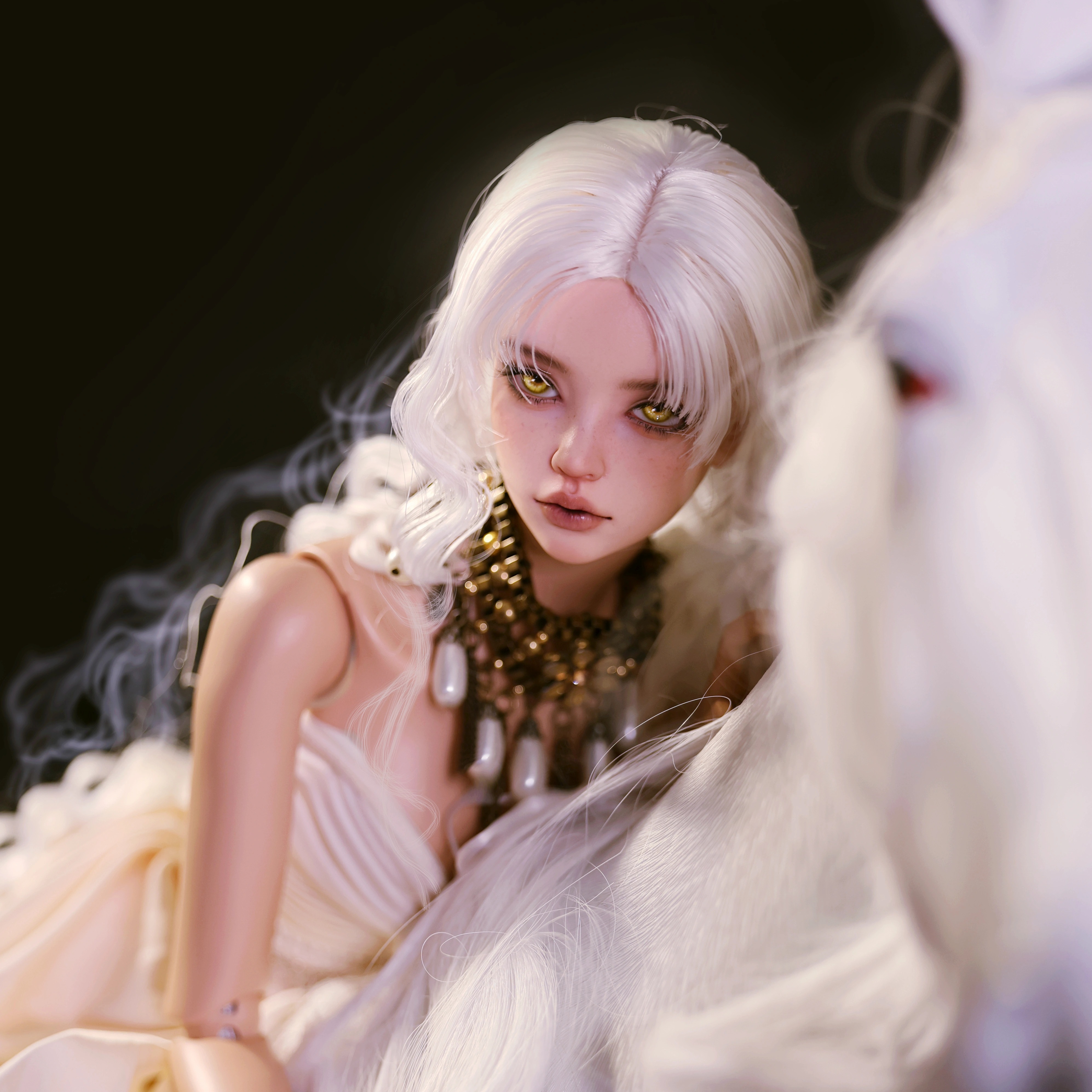 bjd娃娃bjd正版娃娃4分Mari女娃四分bjd女娃bjd素体bjd人偶娃娃