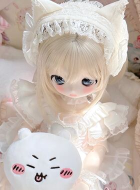 bjd娃娃bjd正版娃娃6分熊妹女娃bjd素体sd娃娃bjd人偶娃娃