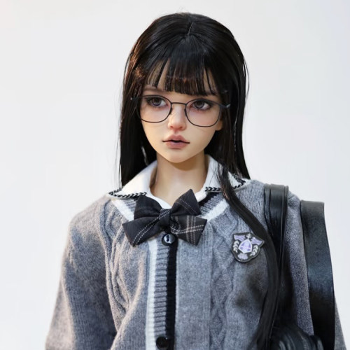 bjd娃娃bjd正版娃娃4分Mari学院风4分bjd女娃bjd素体bjd人偶娃娃