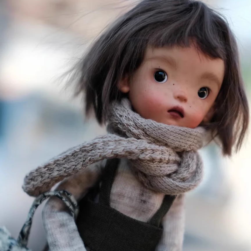 bjd娃娃bjd正版娃娃6分bjd蓝豆豆六分bjd素体sd娃娃bjd人偶娃娃