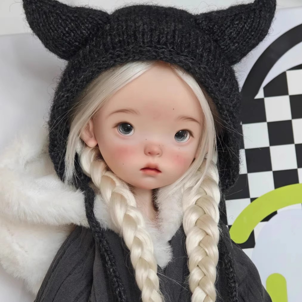 bjd娃娃bjd正版娃娃小6分蓝豆豆六分bjd素体sd娃娃bjd人偶娃娃