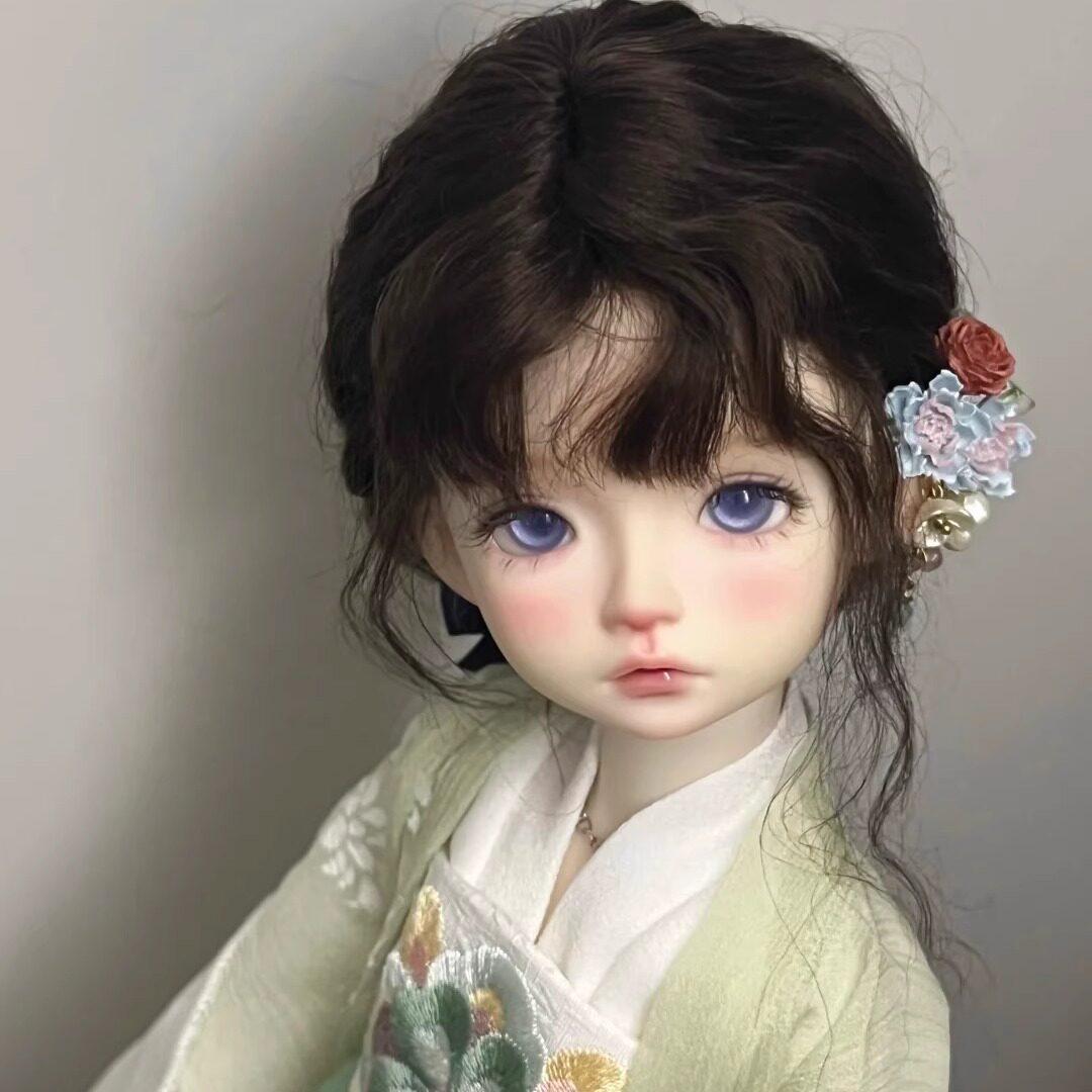 bjd娃娃六分bjd正版娃娃bjd虫虫6分bjd素体sd娃娃bjd人偶娃娃