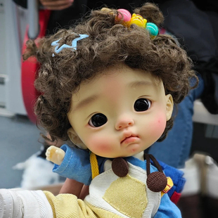 bjd娃娃正版6分大头元宝大头六分特体bjd素体sd娃娃bjd人偶娃娃