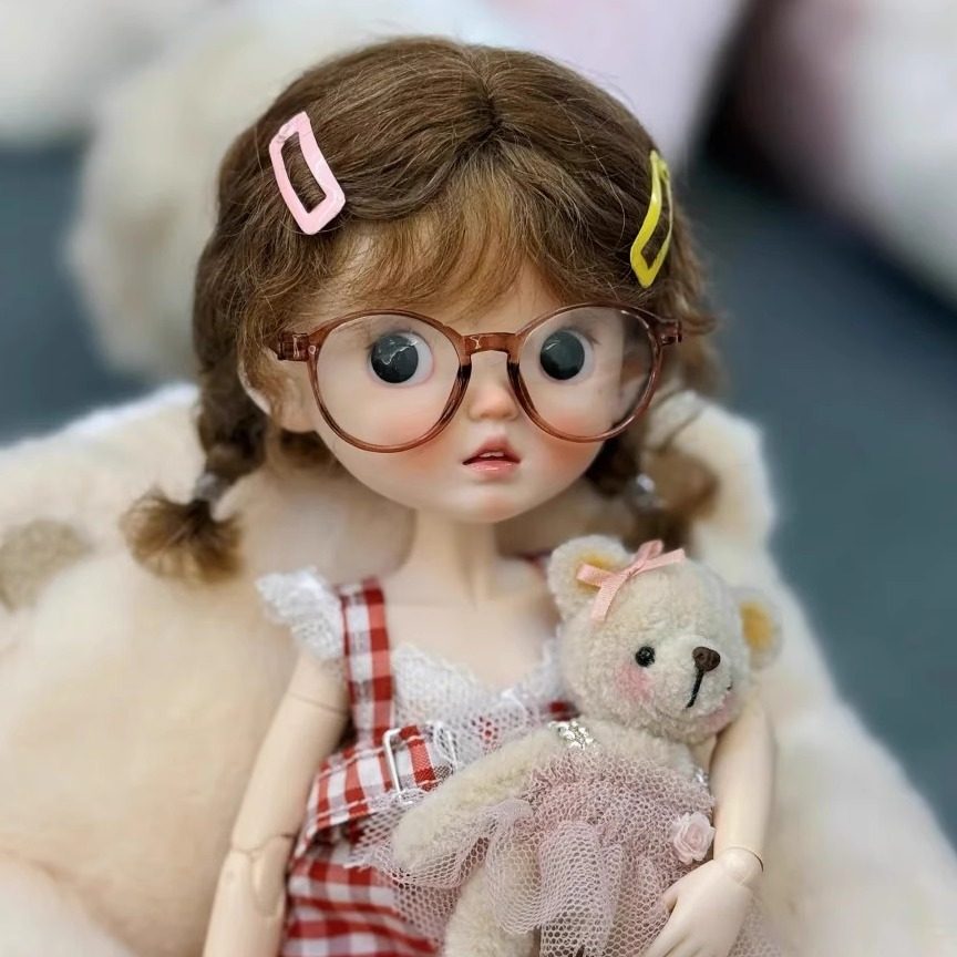 bjd娃娃正版6分nimo女娃六分bjd素体sd娃娃bjd人偶娃娃