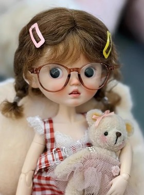 bjd娃娃正版6分nimo女娃六分bjd素体sd娃娃bjd人偶娃娃