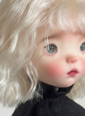 bjd娃娃bjd正版娃娃6分bjd蓝豆豆六分bjd素体sd娃娃bjd人偶娃娃