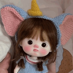 bjd娃娃bjd正版娃娃12分大头点妹娃娃bjd素体sd娃娃bjd人偶娃娃