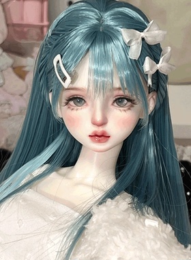 bjd娃娃bjd正版娃娃4分艾寇全套女娃bjd素体sd娃娃bjd人偶娃娃