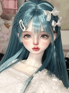 bjd娃娃bjd正版娃娃4分艾寇全套女娃bjd素体sd娃娃bjd人偶娃娃