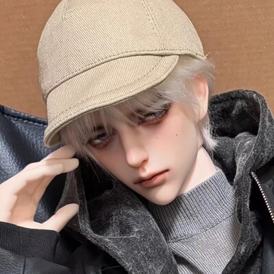 bjd娃娃bjd正版娃娃三分bjdzak帅气酷哥男娃bjd素体sd娃娃