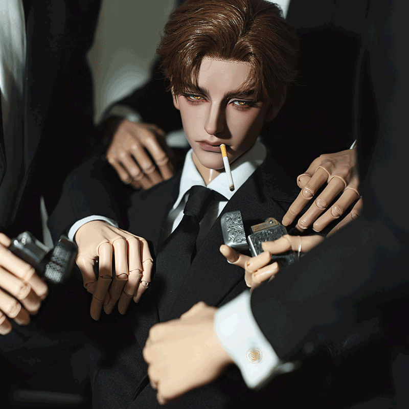 bjd娃娃bjd正版娃娃3分bjd Garion帅气男娃bjd素体sd娃娃bjd单头