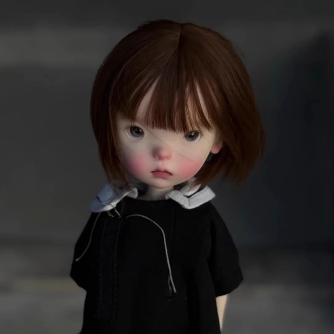 bjd娃娃6分全套bjd特体蓝豆豆整娃六分bjd素体sd娃娃bjd人偶娃娃