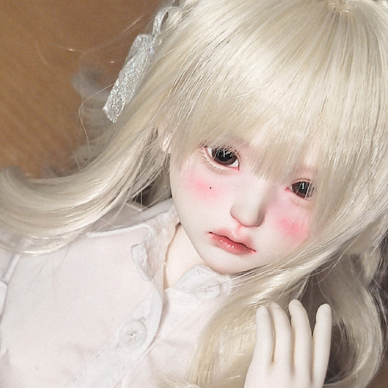 (非情趣用品)bjd娃娃4分女娃魏萌萌带妆四分bjd素体sd娃娃