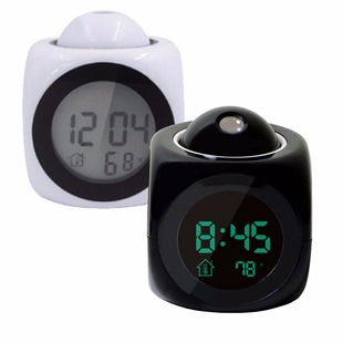 Alarm Clock LED Wall/Ceiling Projection LCD clock投影闹钟