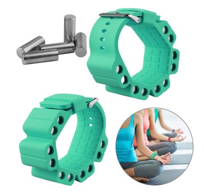 Wrist Wearable Weight Bracelet Intensify Fitness负重手环腕带