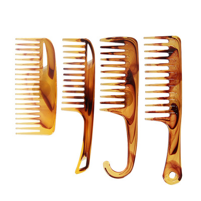 Hair Comb Set Fine Rat Tail Curly Comb Styling Hair Brushe梳