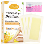 Removal Wax Strips Hair Underarm 蜡毛贴