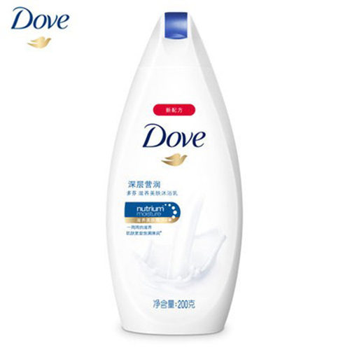 doveskin滋养美肤沐浴露
