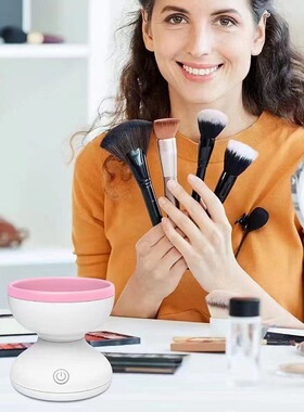 Electric Makeup Brush Cleaner Machine Cosmetic Brushe Cleane