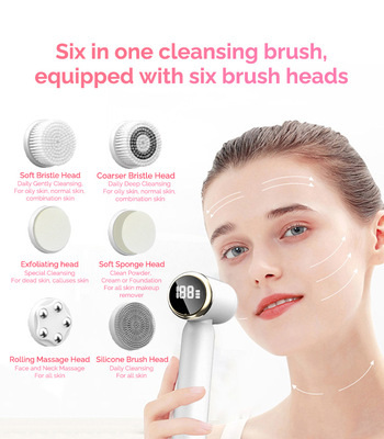 Face Brushes Cleansing Exfoliating Electric Face Cleansing