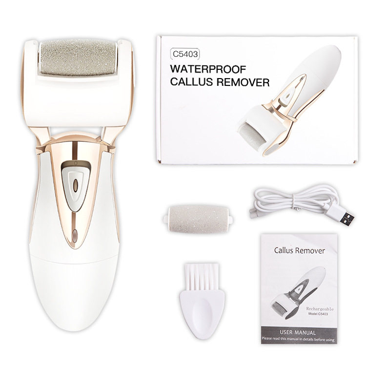 Electric Callus Remover Cordless Foot  Care Pedicure电修脚器
