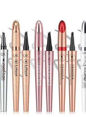 4 Fork Tip Eyebrow Pencil Microblading Eyebrow Tattoo Pencil