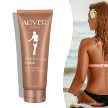 Natural Glow Instant Fake Tan Sunless Tanning Lotion/美黑霜