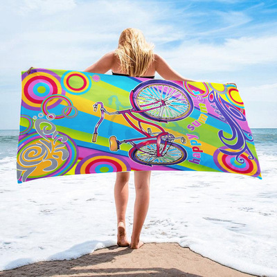 Microfiber Beach Towels Absorbent Beach Towel Travel Towel
