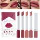 Gloss glitter Matte Velvet lip Creme changing Lip color balm