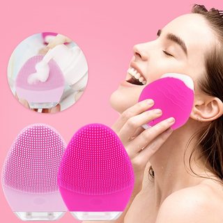 Sonic Facial Cleansing Brush Soft Silicone Face Cleanser