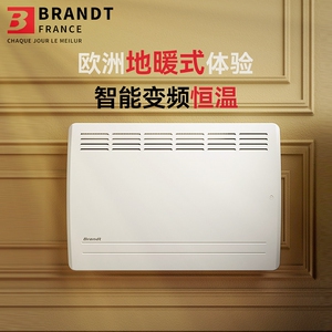 法国Brandt取暖器家用节能欧式快