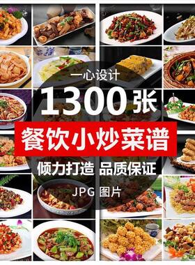 餐饮美食炒菜系列菜谱图片川菜东北菜摄影实拍JPG图片素材大全